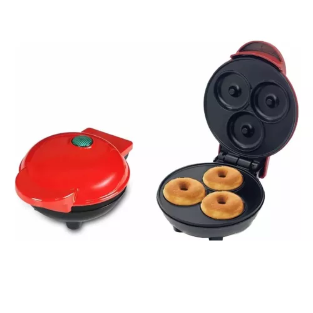 Máquina Mini Donas De 3 Rosquillas Mini